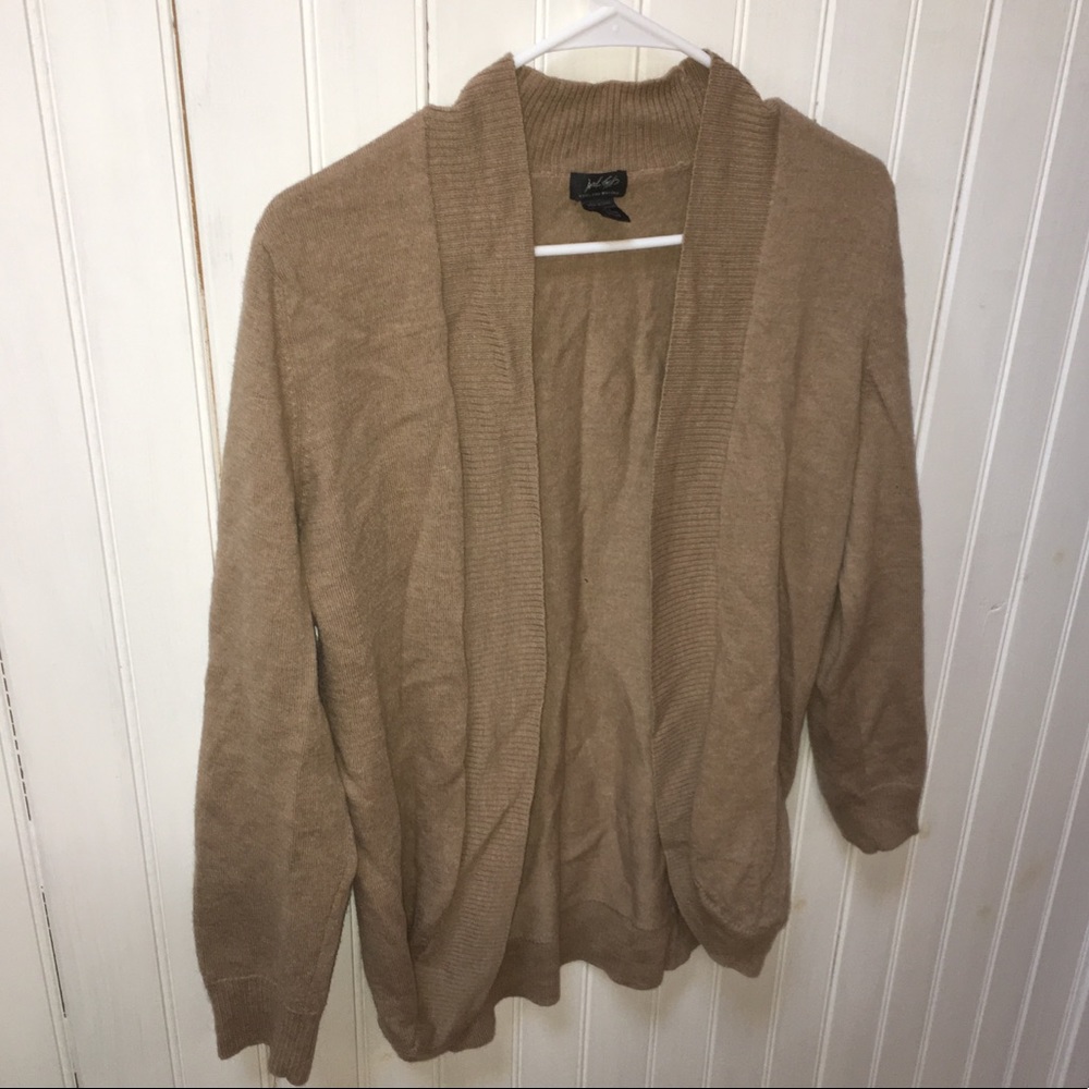 Lord & Taylor Brand New Beige Cardigan